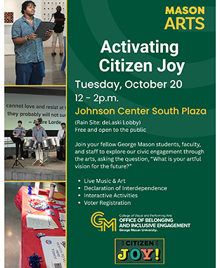 Citizen Joy at George Mason University