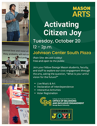 Citizen Joy at George Mason University