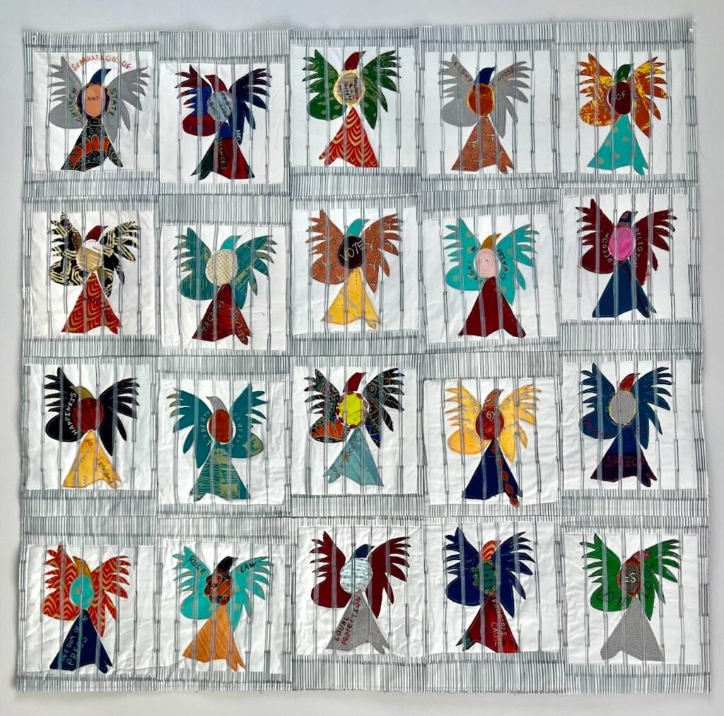 Barbara Kibbe's 'Right Birds'