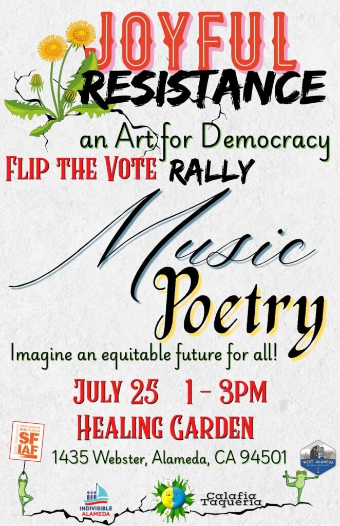Joyful Resistance for Art and Democracy