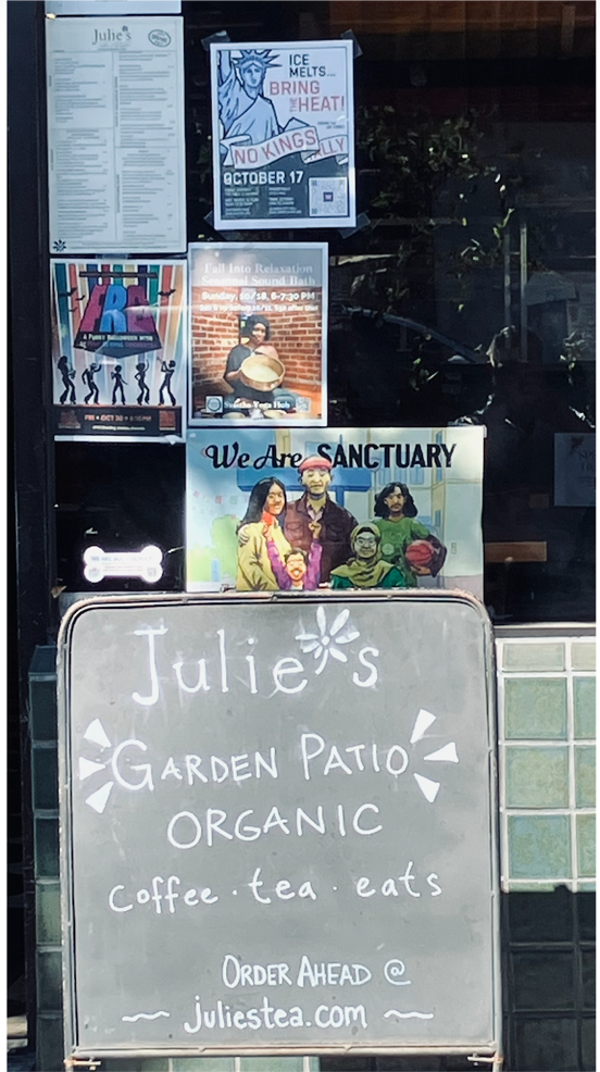 Julie's Coffee & Tea Alameda