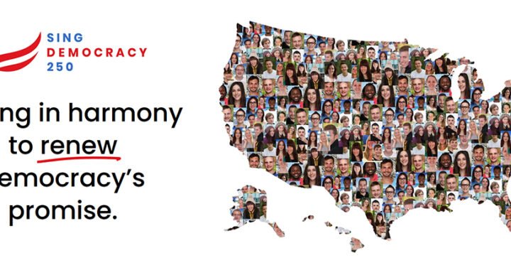 Sing Democracy 2026