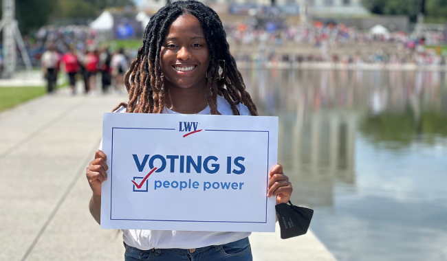 Voting is People Power